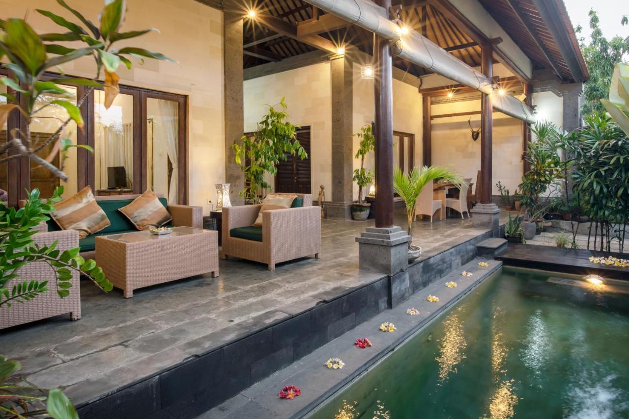 Bidadari Villa Seminyak Esterno foto