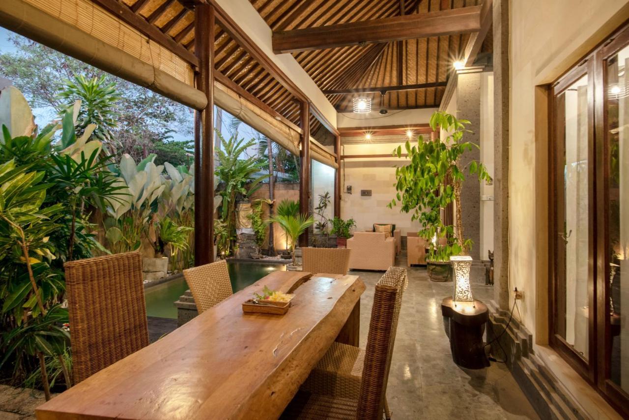 Bidadari Villa Seminyak Esterno foto